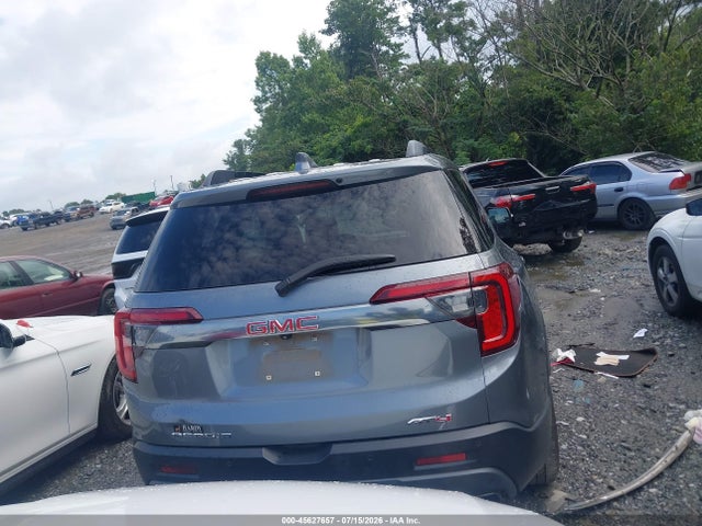 2022 Gmc Acadia Awd At4 მანქანა იყიდება აუქციონზე, vin: 1GKKNLLS5NZ111174, აუქციონის ნომერი: 45627657