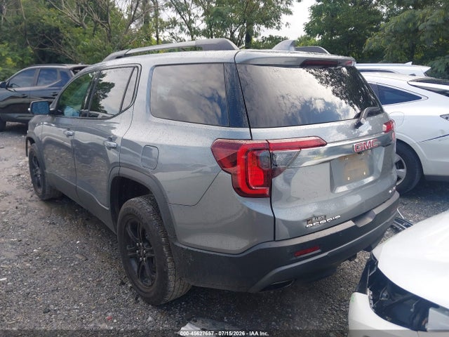2022 Gmc Acadia Awd At4 მანქანა იყიდება აუქციონზე, vin: 1GKKNLLS5NZ111174, აუქციონის ნომერი: 45627657