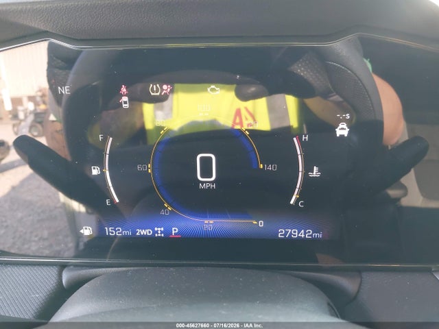 Продажа на аукционе авто 2025 Chevrolet Trailblazer Awd Lt, vin: KL79MRSL9SB059477, номер лота: 45627660