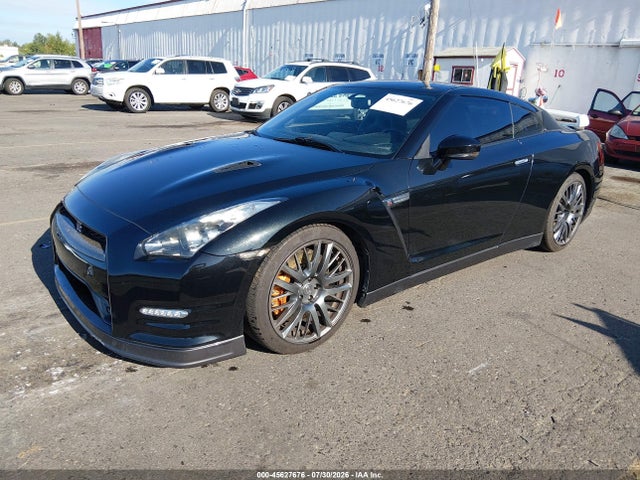 45627676 :رقم المزاد ، JN1AR5EF2DM261023 vin ، 2013 Nissan Gt-r Premium مزاد بيع
