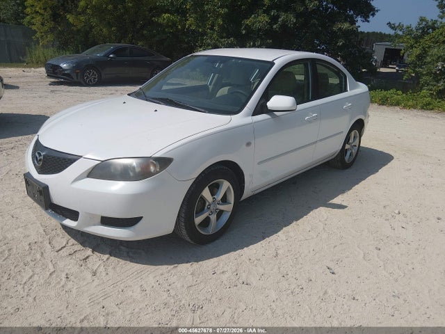 45627678 :رقم المزاد ، JM1BK12F961413337 vin ، 2006 Mazda Mazda3 I Touring مزاد بيع