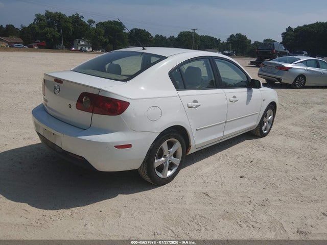 45627678 :رقم المزاد ، JM1BK12F961413337 vin ، 2006 Mazda Mazda3 I Touring مزاد بيع