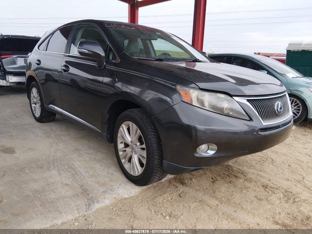 Продаж на аукціоні авто 2010 Lexus Rx 450h, vin: JTJZB1BA6A2003646, номер лоту: 45627679