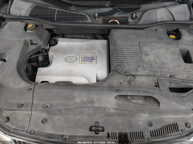 Продажа на аукционе авто 2010 Lexus Rx 450h, vin: JTJZB1BA6A2003646, номер лота: 45627679
