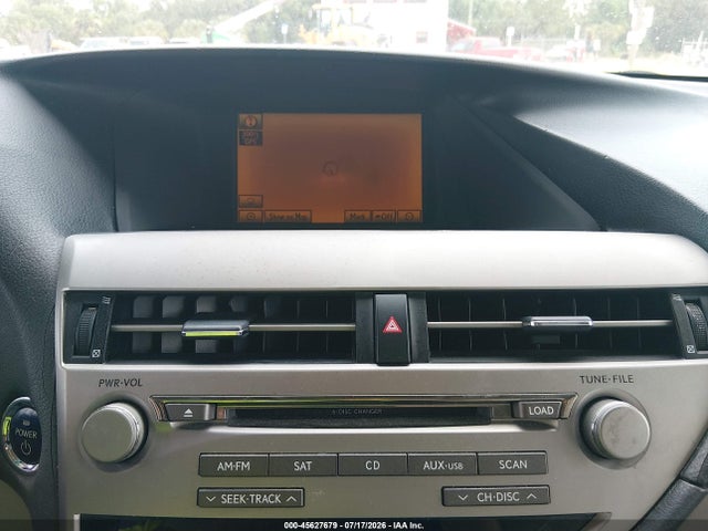 Продажа на аукционе авто 2010 Lexus Rx 450h, vin: JTJZB1BA6A2003646, номер лота: 45627679
