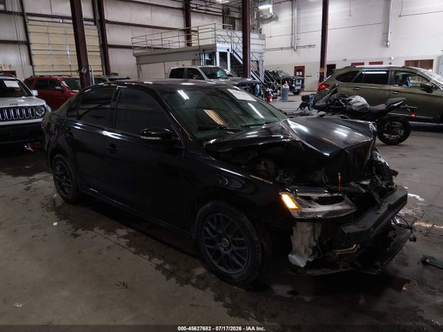 2012 Volkswagen Jetta 2.5l Se მანქანა იყიდება აუქციონზე, vin: 3VWDP7AJXCM321183, აუქციონის ნომერი: 45627682