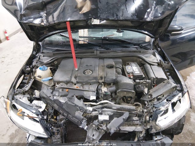 2012 Volkswagen Jetta 2.5l Se მანქანა იყიდება აუქციონზე, vin: 3VWDP7AJXCM321183, აუქციონის ნომერი: 45627682