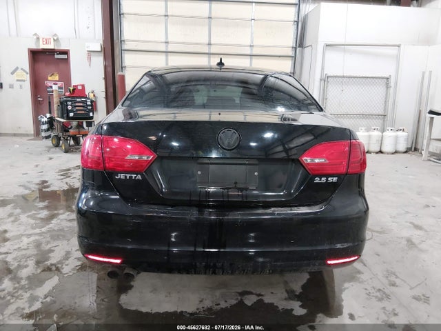 2012 Volkswagen Jetta 2.5l Se მანქანა იყიდება აუქციონზე, vin: 3VWDP7AJXCM321183, აუქციონის ნომერი: 45627682