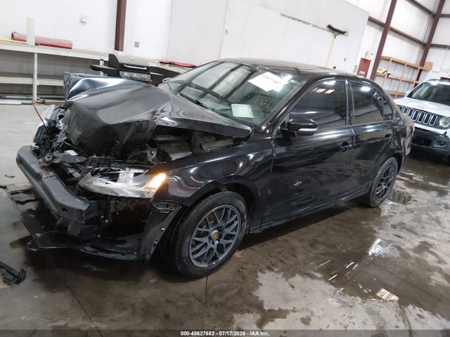 2012 Volkswagen Jetta 2.5l Se მანქანა იყიდება აუქციონზე, vin: 3VWDP7AJXCM321183, აუქციონის ნომერი: 45627682