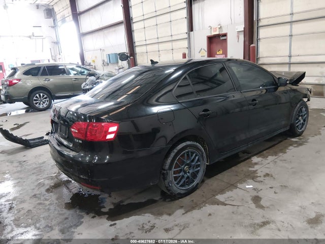 2012 Volkswagen Jetta 2.5l Se მანქანა იყიდება აუქციონზე, vin: 3VWDP7AJXCM321183, აუქციონის ნომერი: 45627682