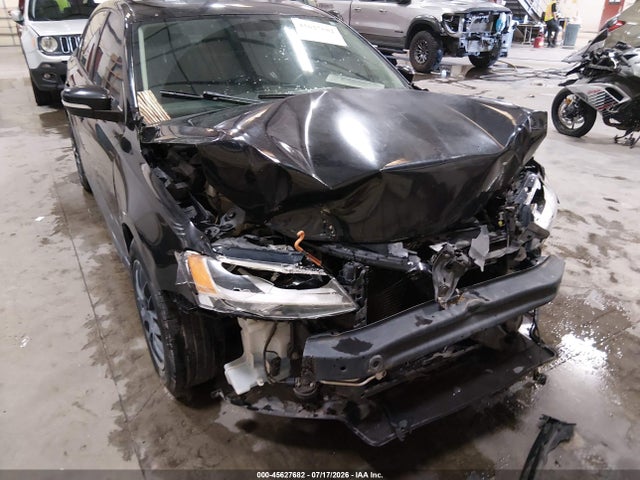 2012 Volkswagen Jetta 2.5l Se მანქანა იყიდება აუქციონზე, vin: 3VWDP7AJXCM321183, აუქციონის ნომერი: 45627682