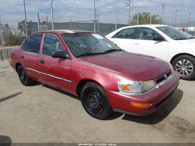 45627693 :رقم المزاد ، 1NXBA02E1VZ552536 vin ، 1997 Toyota Corolla Ce مزاد بيع