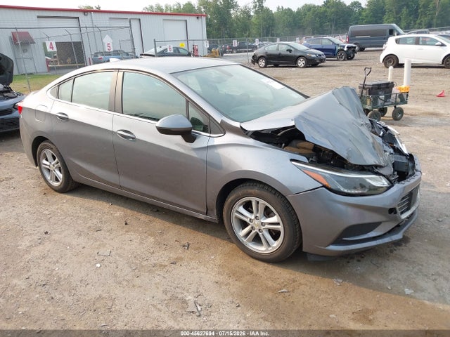 Продажа на аукционе авто 2018 Chevrolet Cruze Lt Auto, vin: 1G1BE5SM4J7208987, номер лота: 45627694
