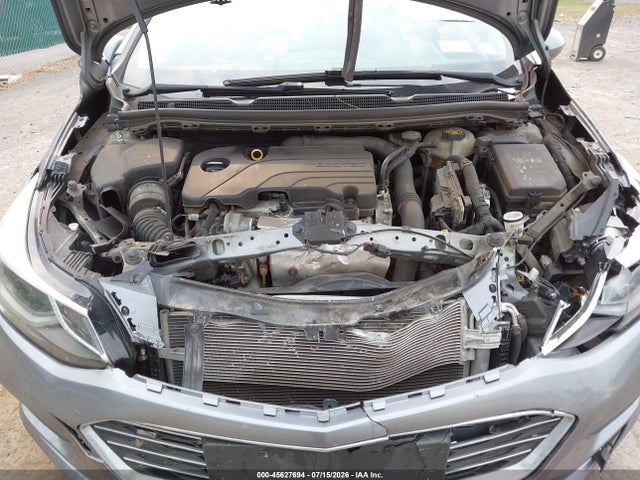Продаж на аукціоні авто 2018 Chevrolet Cruze Lt Auto, vin: 1G1BE5SM4J7208987, номер лоту: 45627694