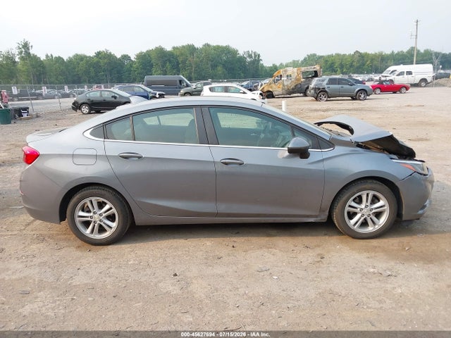 Продаж на аукціоні авто 2018 Chevrolet Cruze Lt Auto, vin: 1G1BE5SM4J7208987, номер лоту: 45627694