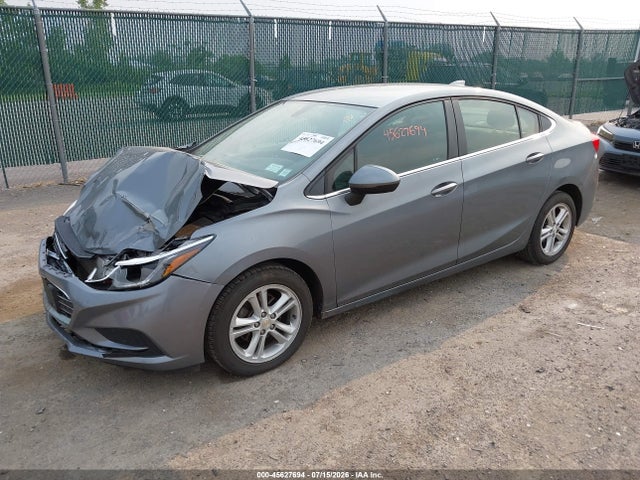 Продаж на аукціоні авто 2018 Chevrolet Cruze Lt Auto, vin: 1G1BE5SM4J7208987, номер лоту: 45627694
