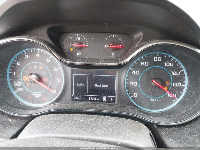 Продаж на аукціоні авто 2018 Chevrolet Cruze Lt Auto, vin: 1G1BE5SM4J7208987, номер лоту: 45627694