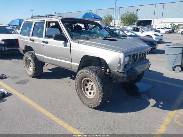 45627698 :رقم المزاد ، 1J4FF48S61L554580 vin ، 2001 Jeep Cherokee Sport مزاد بيع