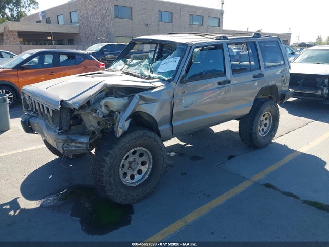 Продажа на аукционе авто 2001 Jeep Cherokee Sport, vin: 1J4FF48S61L554580, номер лота: 45627698