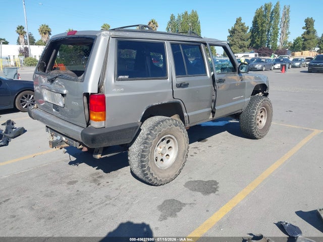 Продажа на аукционе авто 2001 Jeep Cherokee Sport, vin: 1J4FF48S61L554580, номер лота: 45627698