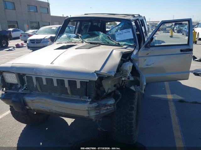 Продажа на аукционе авто 2001 Jeep Cherokee Sport, vin: 1J4FF48S61L554580, номер лота: 45627698