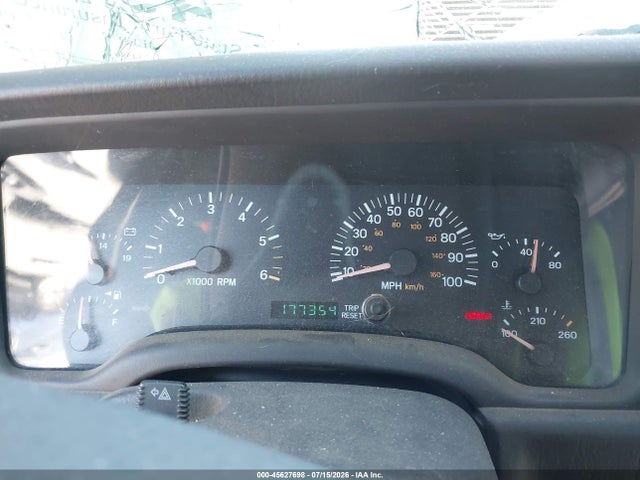 Продажа на аукционе авто 2001 Jeep Cherokee Sport, vin: 1J4FF48S61L554580, номер лота: 45627698