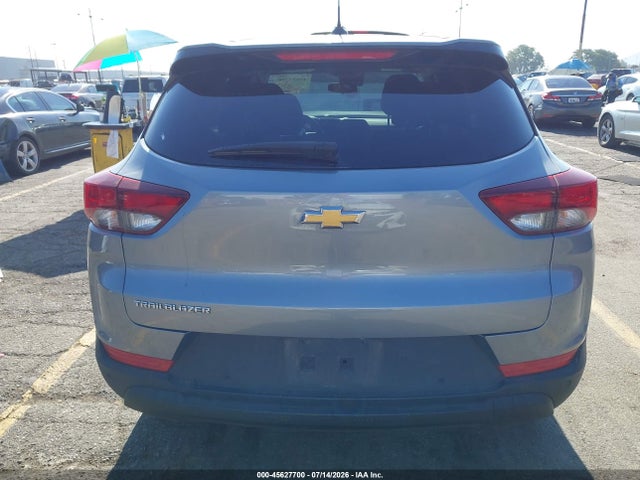 KL79MMSL3RB072156 Chevrolet Trailblazer Fwd Ls