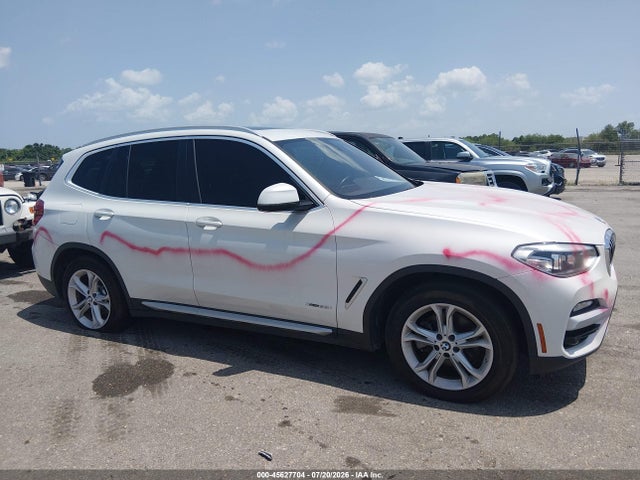45627704 :رقم المزاد ، 5UXTR9C58JLC78130 vin ، 2018 Bmw X3 Xdrive30i مزاد بيع