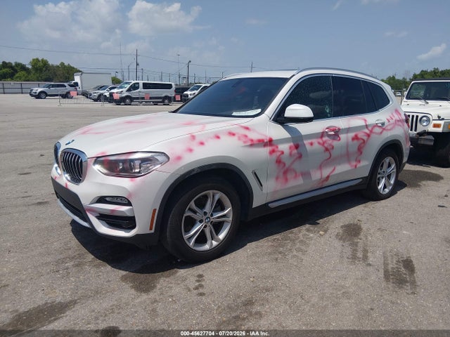 45627704 :رقم المزاد ، 5UXTR9C58JLC78130 vin ، 2018 Bmw X3 Xdrive30i مزاد بيع