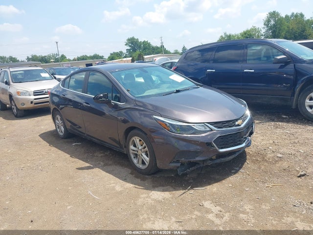 Aukcja sprzedaży 2017 Chevrolet Cruze Lt Auto, vin: 1G1BE5SM0H7126216, numer aukcji: 45627705