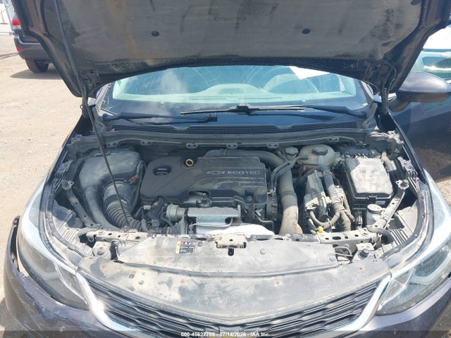 2017 Chevrolet Cruze Lt Auto მანქანა იყიდება აუქციონზე, vin: 1G1BE5SM0H7126216, აუქციონის ნომერი: 45627705