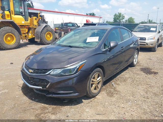 45627705 :رقم المزاد ، 1G1BE5SM0H7126216 vin ، 2017 Chevrolet Cruze Lt Auto مزاد بيع