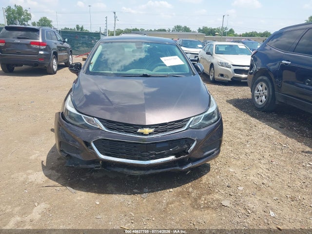 Продаж на аукціоні авто 2017 Chevrolet Cruze Lt Auto, vin: 1G1BE5SM0H7126216, номер лоту: 45627705