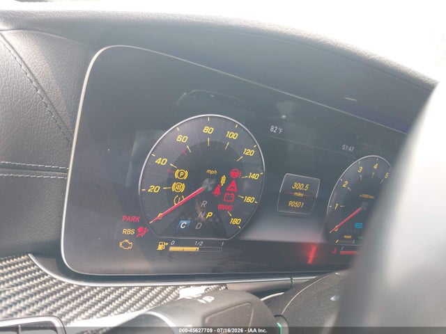 Aukcja sprzedaży 2019 Mercedes-benz Amg E 53 4matic, vin: WDDZF6BB6KA587315, numer aukcji: 45627709