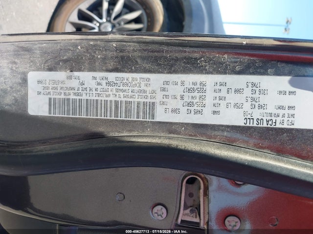 Dodge JOURNEY SE 2018 3C4PDCAB0JT442964 Image 9