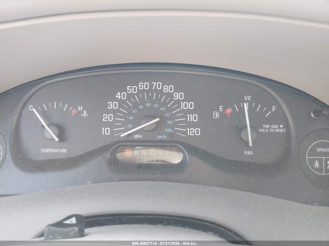 2005 Buick Century მანქანა იყიდება აუქციონზე, vin: 2G4WS52J151179924, აუქციონის ნომერი: 45627714