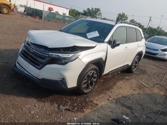 45627715 :رقم المزاد ، JF2SLDDCXSH425498 vin ، 2025 Subaru Forester Premium مزاد بيع