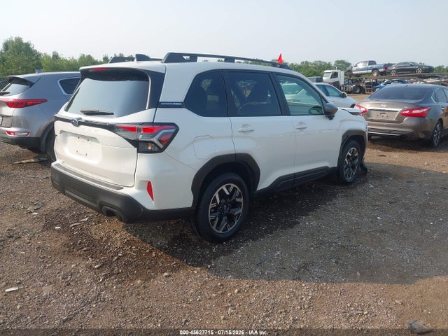 45627715 :رقم المزاد ، JF2SLDDCXSH425498 vin ، 2025 Subaru Forester Premium مزاد بيع