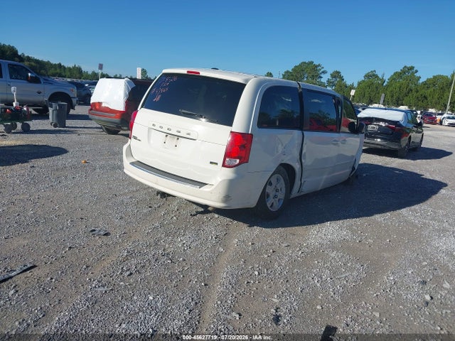 Aukcja sprzedaży 2012 Dodge Grand Caravan Se/avp, vin: 2C4RDGBG6CR218792, numer aukcji: 45627719