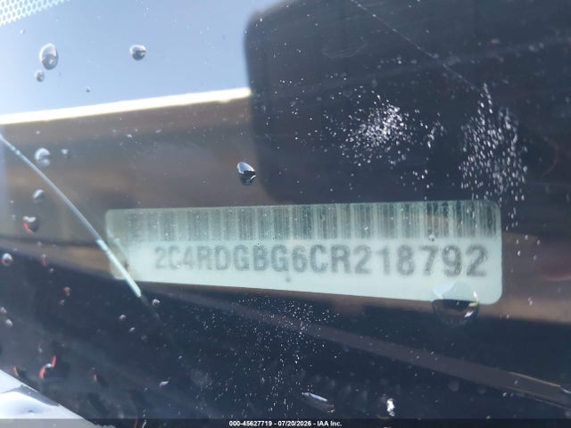 Aukcja sprzedaży 2012 Dodge Grand Caravan Se/avp, vin: 2C4RDGBG6CR218792, numer aukcji: 45627719