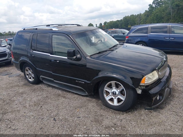 45627720 :رقم المزاد ، 5LMEU68H75ZJ13088 vin ، 2005 Lincoln Aviator مزاد بيع