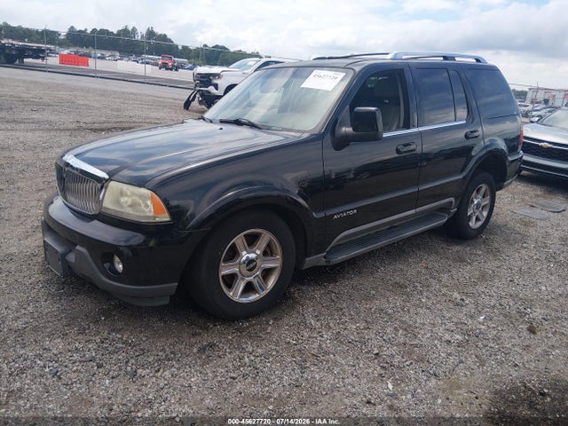 45627720 :رقم المزاد ، 5LMEU68H75ZJ13088 vin ، 2005 Lincoln Aviator مزاد بيع