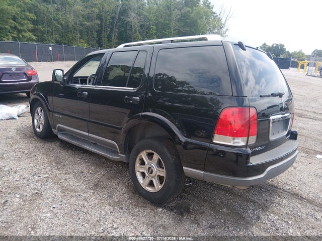 45627720 :رقم المزاد ، 5LMEU68H75ZJ13088 vin ، 2005 Lincoln Aviator مزاد بيع