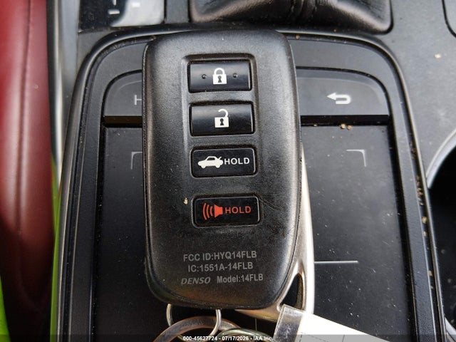 45627724 :رقم المزاد ، JTHD81F26P5050891 vin ، 2023 Lexus Is 300 مزاد بيع