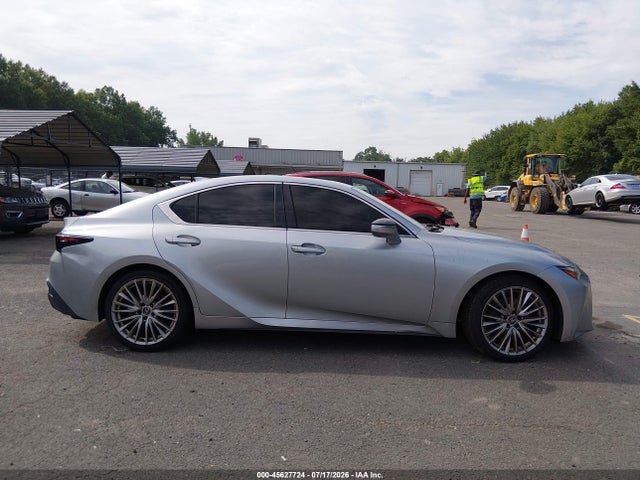 45627724 :رقم المزاد ، JTHD81F26P5050891 vin ، 2023 Lexus Is 300 مزاد بيع