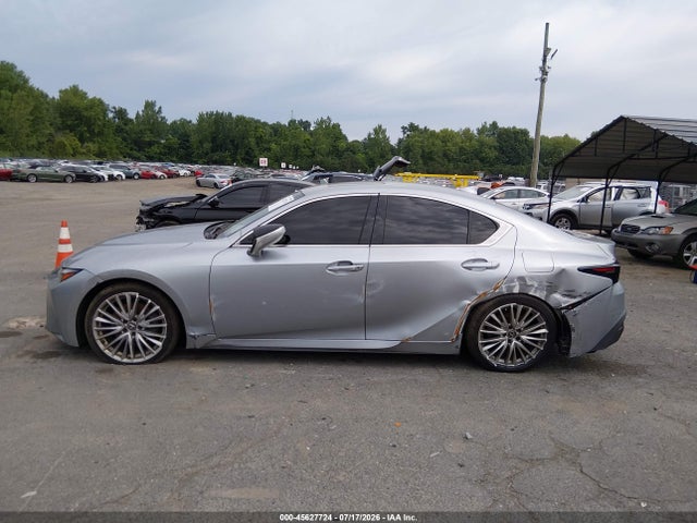 45627724 :رقم المزاد ، JTHD81F26P5050891 vin ، 2023 Lexus Is 300 مزاد بيع