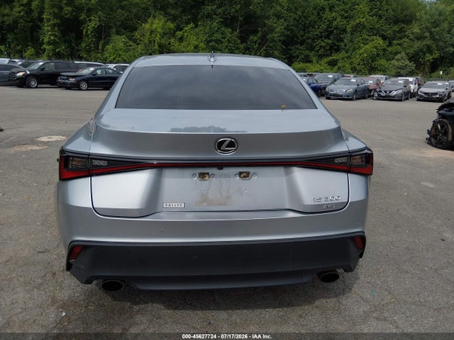 45627724 :رقم المزاد ، JTHD81F26P5050891 vin ، 2023 Lexus Is 300 مزاد بيع