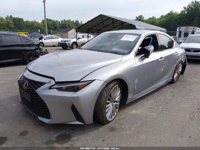 45627724 :رقم المزاد ، JTHD81F26P5050891 vin ، 2023 Lexus Is 300 مزاد بيع