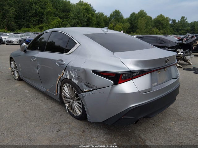 45627724 :رقم المزاد ، JTHD81F26P5050891 vin ، 2023 Lexus Is 300 مزاد بيع