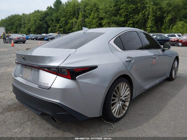 45627724 :رقم المزاد ، JTHD81F26P5050891 vin ، 2023 Lexus Is 300 مزاد بيع